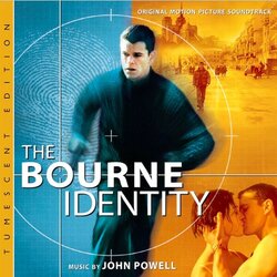 Bourne Identity Soundtrack (John Powell) - CD cover