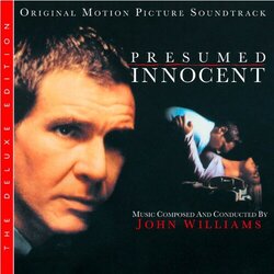 Presumed Innocent Soundtrack (John Williams) - CD cover