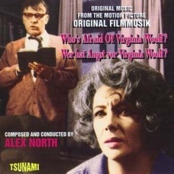 Who's Afraid of Virginia Woolf? Soundtrack (Alex North) - CD cover