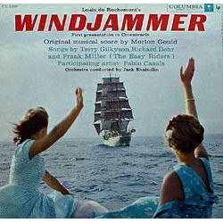Windjammer: The Voyage of the Christian Radich Soundtrack (Morton Gould) - CD cover
