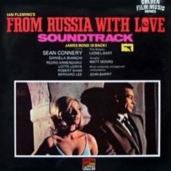 From Russia with Love Soundtrack (John Barry) - Cartula