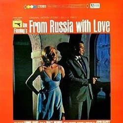 From Russia with Love Soundtrack (John Barry) - CD cover