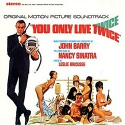 You Only Live Twice Soundtrack (John Barry) - CD cover