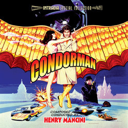 Condorman Soundtrack (Henry Mancini) - CD cover