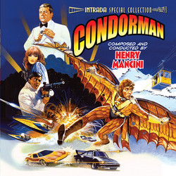Condorman Soundtrack (Henry Mancini) - Cartula