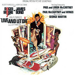 Live and Let Die Soundtrack (George Martin) - CD cover