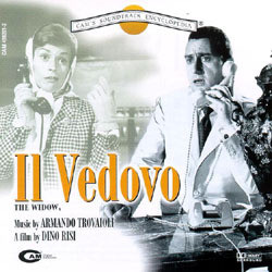 Il Vedovo Soundtrack (Armando Trovaioli) - CD cover