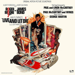 Live and Let Die Soundtrack (George Martin) - CD cover