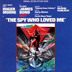 The Spy Who Loved Me Soundtrack (Marvin Hamlisch) - CD cover