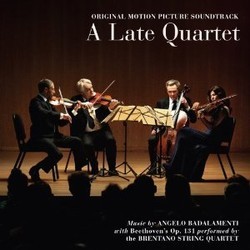 A Late Quartet Soundtrack (Angelo Badalamenti) - CD cover