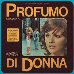 Profumo di donna Soundtrack (Armando Trovajoli) - CD cover