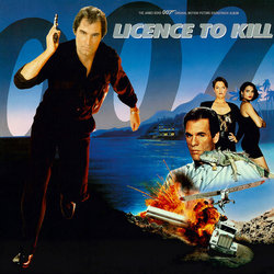 Licence to Kill Soundtrack (Michael Kamen) - CD cover