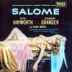 Samson and Delilah / Salome Soundtrack (George Duning, Victor Young) - CD cover