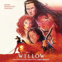Willow Soundtrack (James Horner) - Cartula