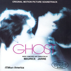 Ghost Soundtrack (Maurice Jarre) - CD cover