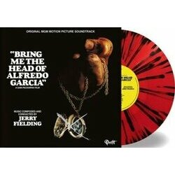 Bring Me the Head of Alfredo Garcia Soundtrack (Jerry Fielding) - cd-cartula