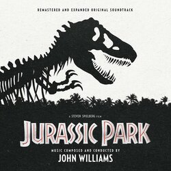 Jurassic Park Soundtrack (John Williams) - CD cover