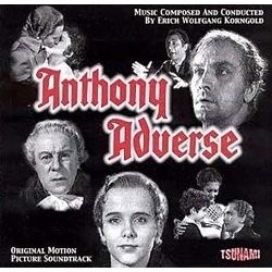 Anthony Adverse Soundtrack (Erich Wolfgang Korngold) - CD cover