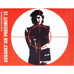 Assault on Precinct 13 Soundtrack (John Carpenter) - cd-inlay