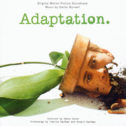 Adaptation Soundtrack (Carter Burwell) - CD cover