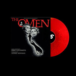 The Omen Soundtrack (Jerry Goldsmith) - cd-inlay
