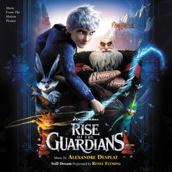 Rise of the Guardians Soundtrack (Alexandre Desplat) - CD cover