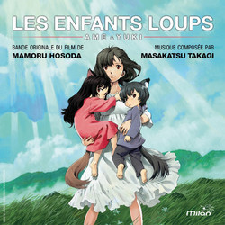 Les Enfants loups, Ame et Yuki Soundtrack (Takagi Masakatsu) - CD cover