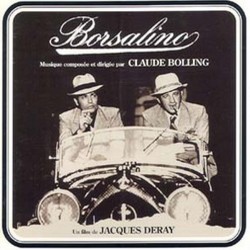 Borsalino / Borsalino & Co. Soundtrack (Claude Bolling) - CD cover
