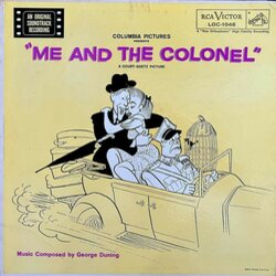 Me And The Colonel Soundtrack (George Duning) - CD cover