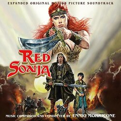 Red Sonja Soundtrack (Ennio Morricone) - Cartula