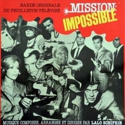 Music from Mission: Impossible Soundtrack (Various Artists) - CD cover