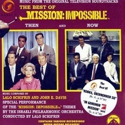 The Best of Mission: Impossible Soundtrack (John E. Davis, Lalo Schifrin) - CD cover