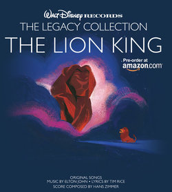 The Lion King 2CD-set