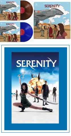  Serenity (Vinyl) (Serenity : l'ultime ...