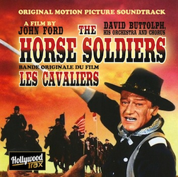 Milan Records edita 'The Horse Soldiers' de David Buttolph