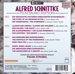 El sello Capriccio edita 'Alfred Schnittke: Film Music Edition'