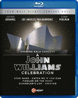 Blu-ray y DVD 'A John Williams Celebration' 