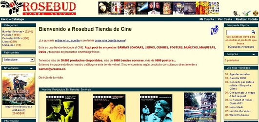 Top Ventas en Rosebud: Banda Sonora