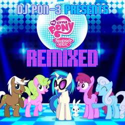 DJPon3 Presents My Little Pony: Friendship is Magic Remixed