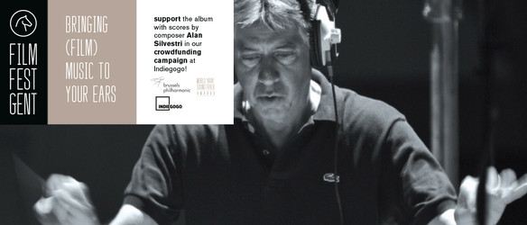 Lancement dun financement participatif de lalbum dAlan Silvestri pour le Film Fest Gent