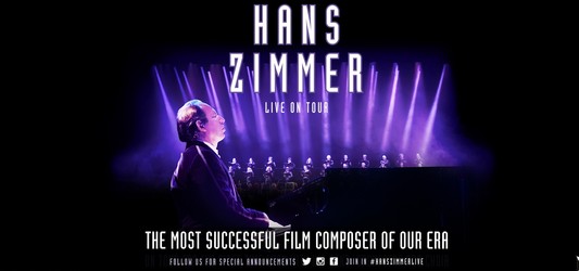 Hans Zimmer en concierto: Tour 2016