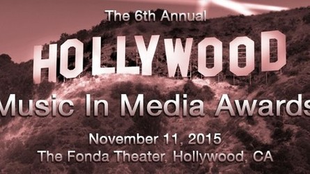 Ganadores de los Hollywood Music in Media Awards 2015