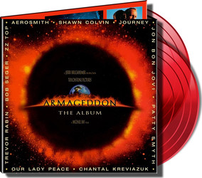 Armageddon 180g Translucent Red Vinyl Double LP