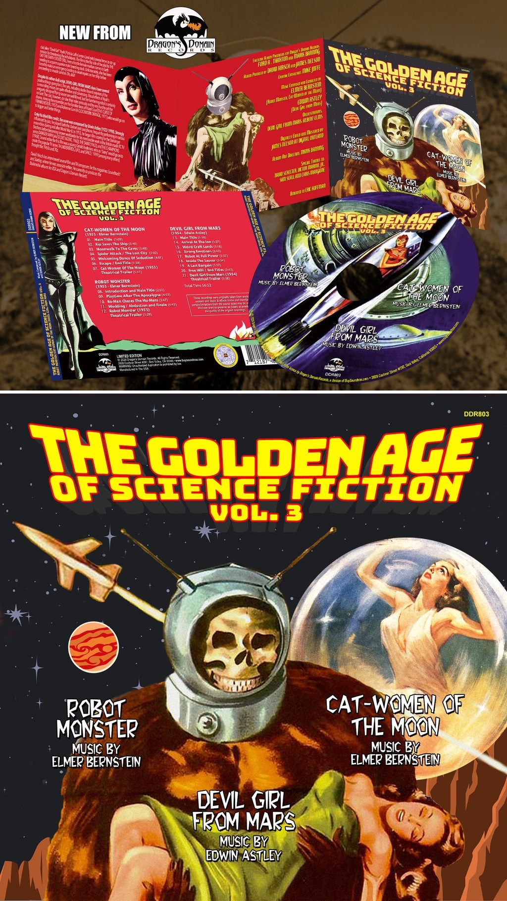 The Golden Age of Science Fiction  Vol. 3.
