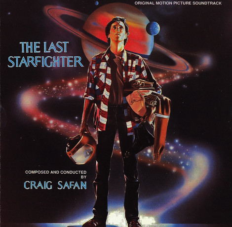 Roger Feigelson anuncia reedicin de 'The last Starfighter' de Craig Safan para el martes 6 