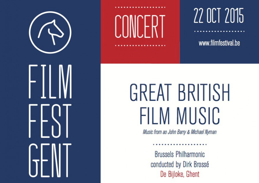 Vijf Britse topcomponisten op Great British Film Music Concert