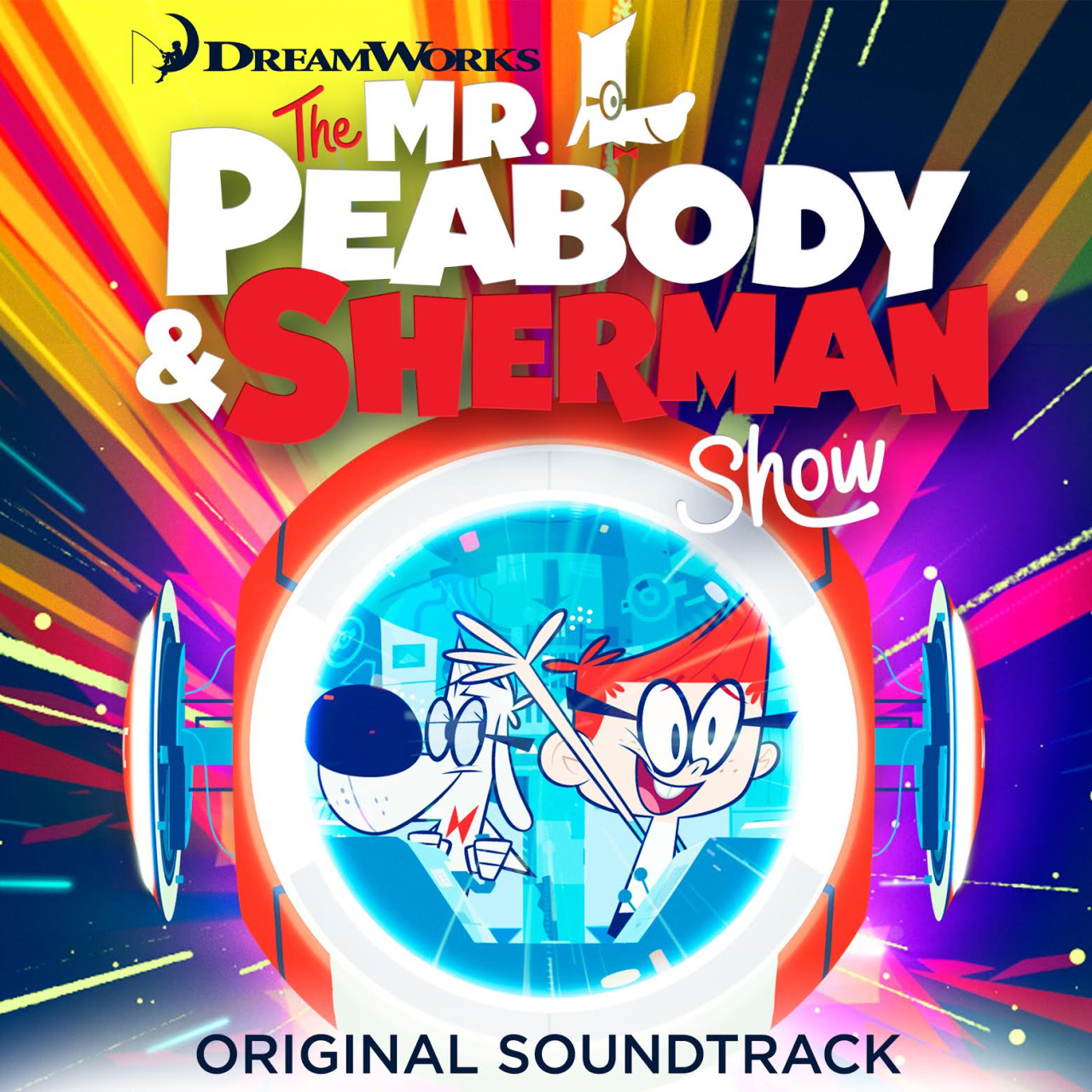 The Mr. Peabody and Sherman Show soundtrack