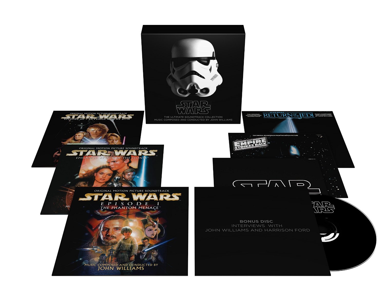 Sony Classical edita en enero 'Star Wars: The Ultimate Soundtrack Collection'
