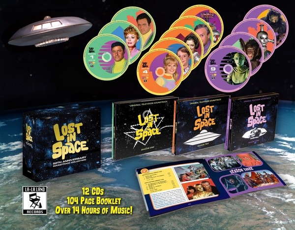 Lost in Space 12-CD box