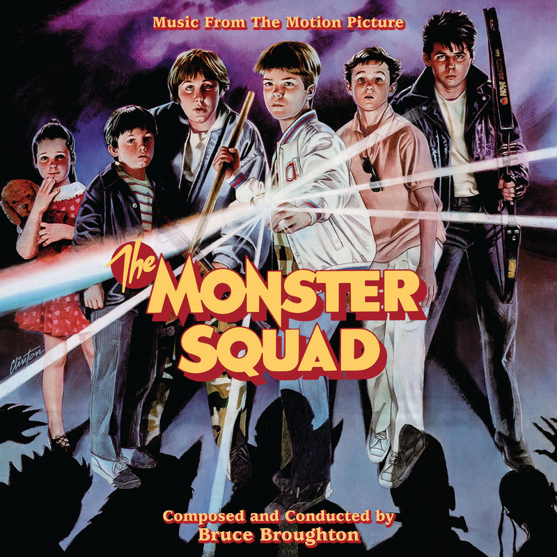 The Monster Squad & Time's Up